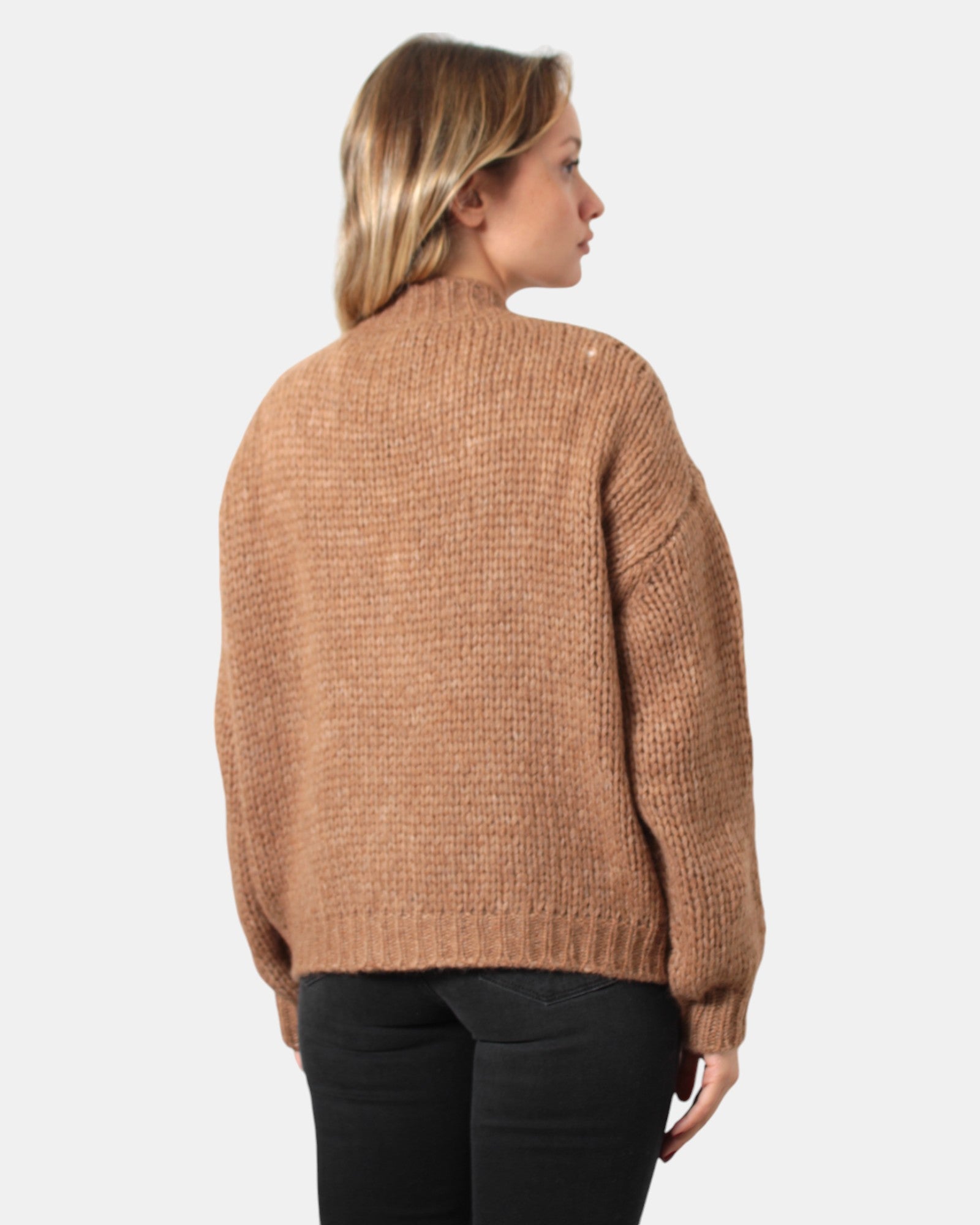 CARDIGAN Beige Roberto Collina