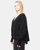 CARDIGAN Nero Daniele Fiesoli Collezione N_ø1