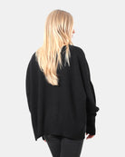 CARDIGAN Nero Daniele Fiesoli Collezione N_ø1