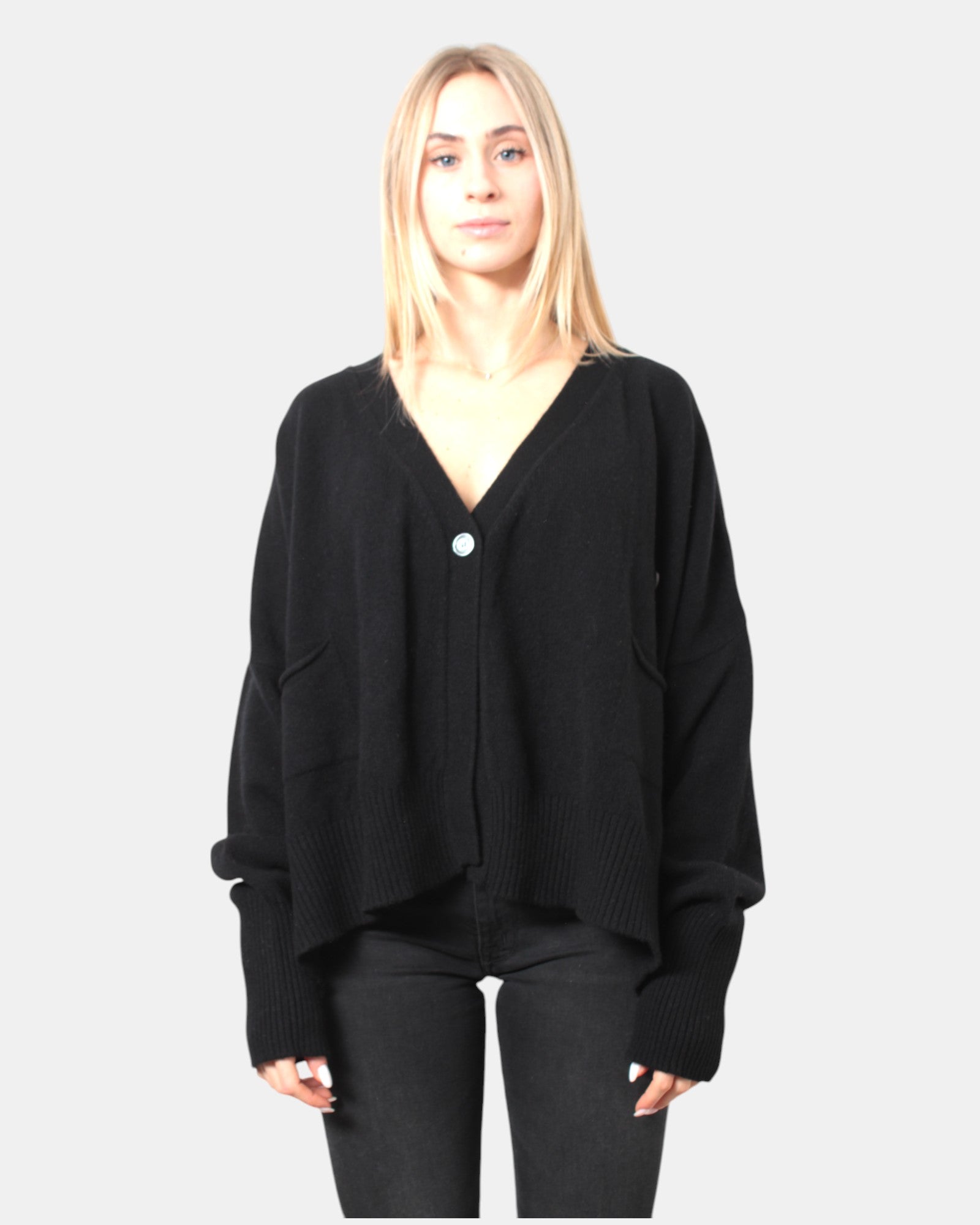 CARDIGAN Nero Daniele Fiesoli Collezione N_ø1