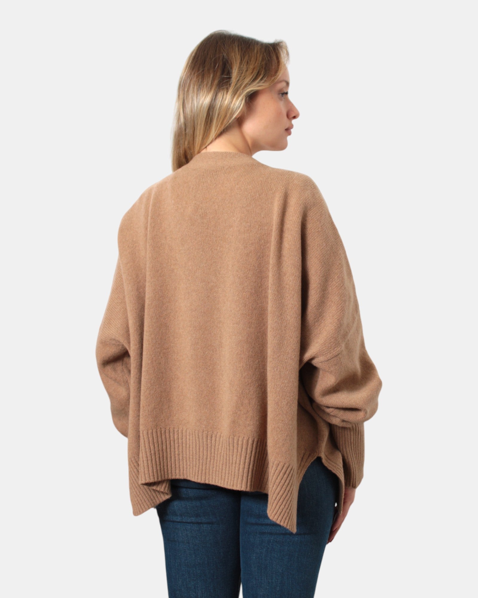 CARDIGAN Beige Daniele Fiesoli Collezione N_ø1