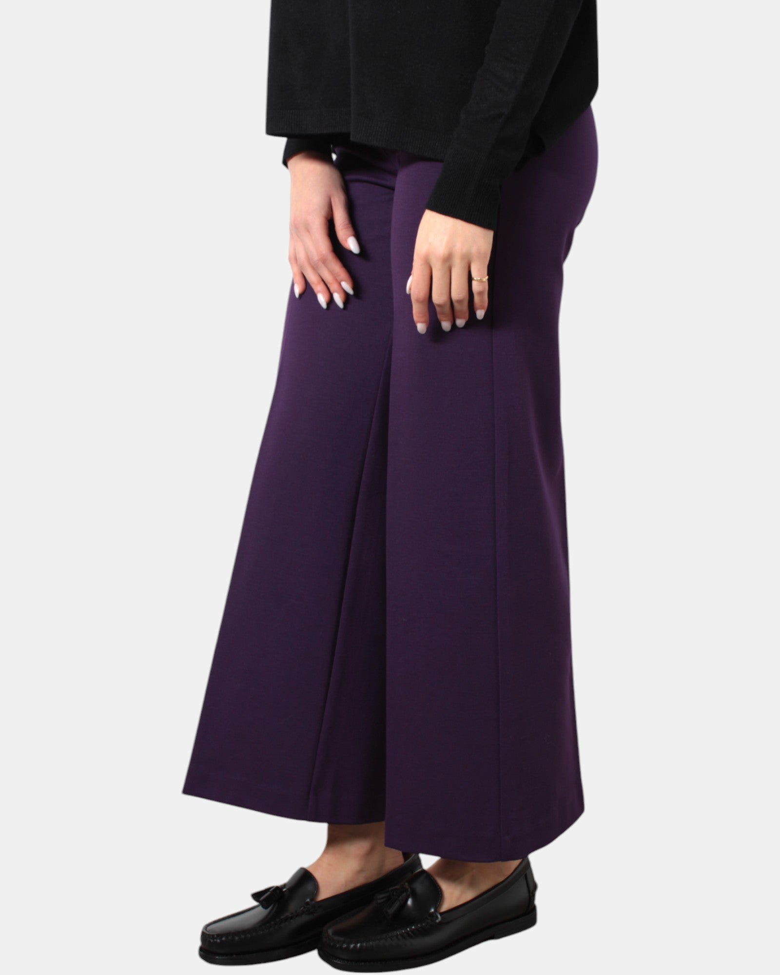 PANTALONI Viola Jucca