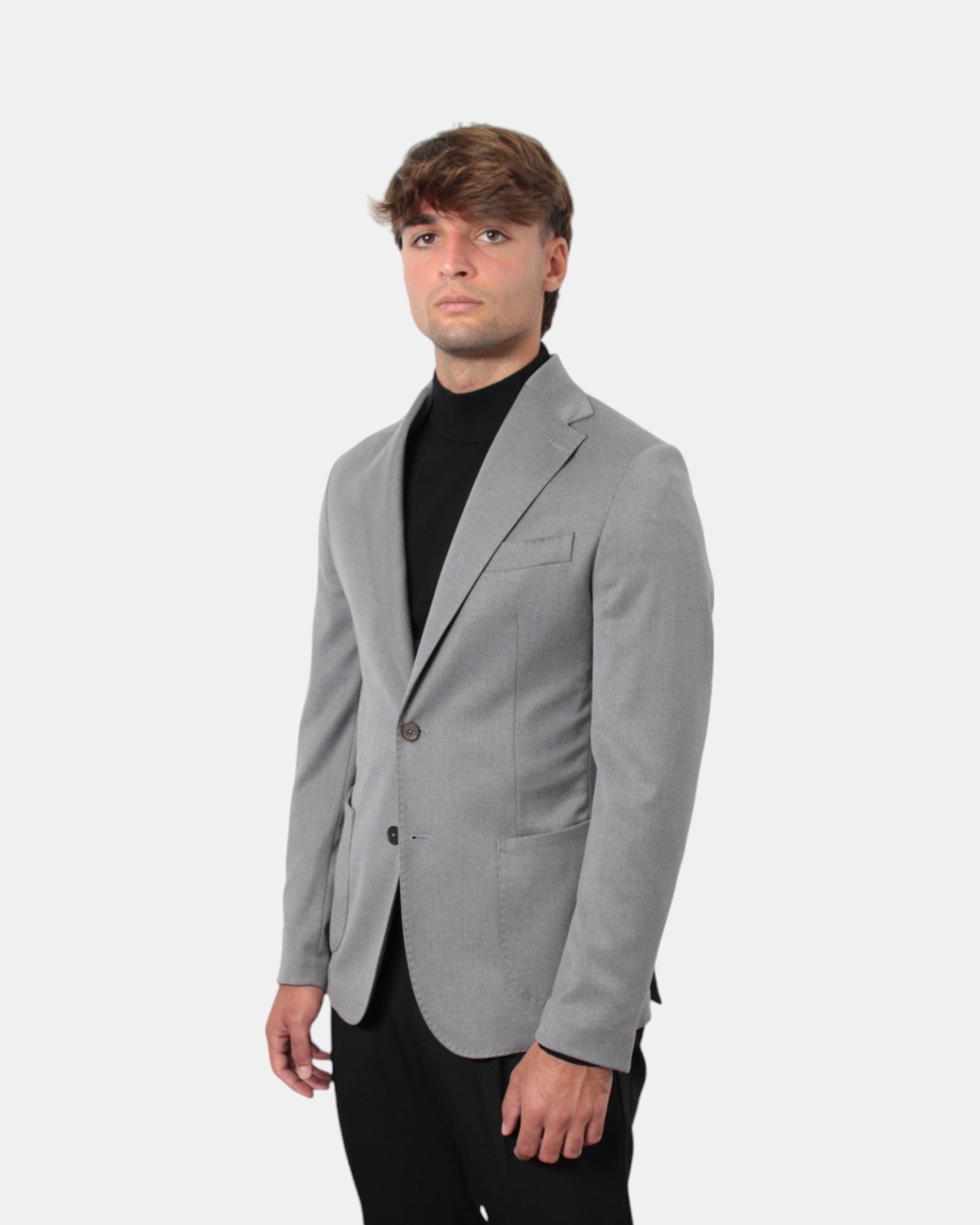 BLAZER Grigio Bottega Marchigiana 