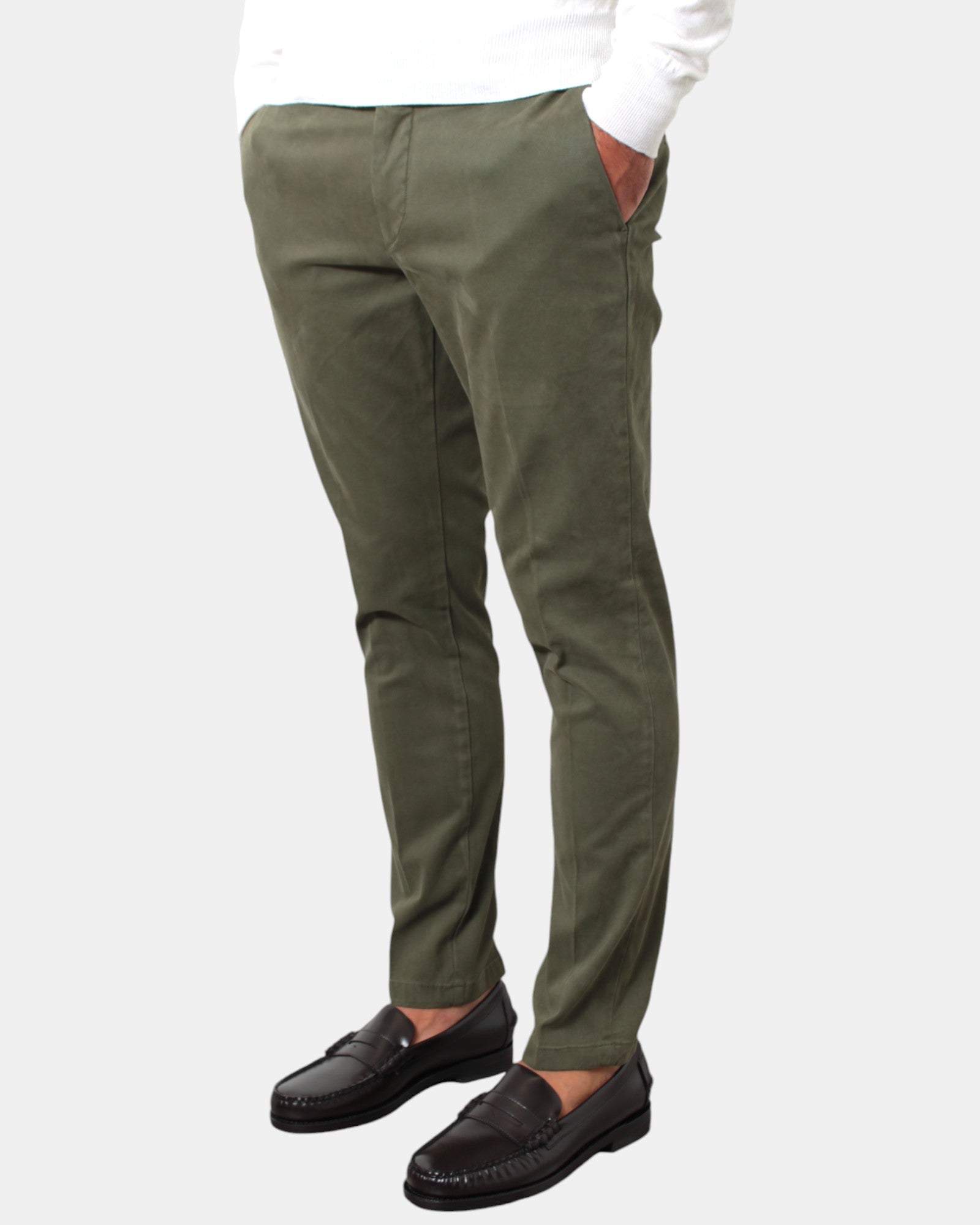 PANTALONI Verde Be.able