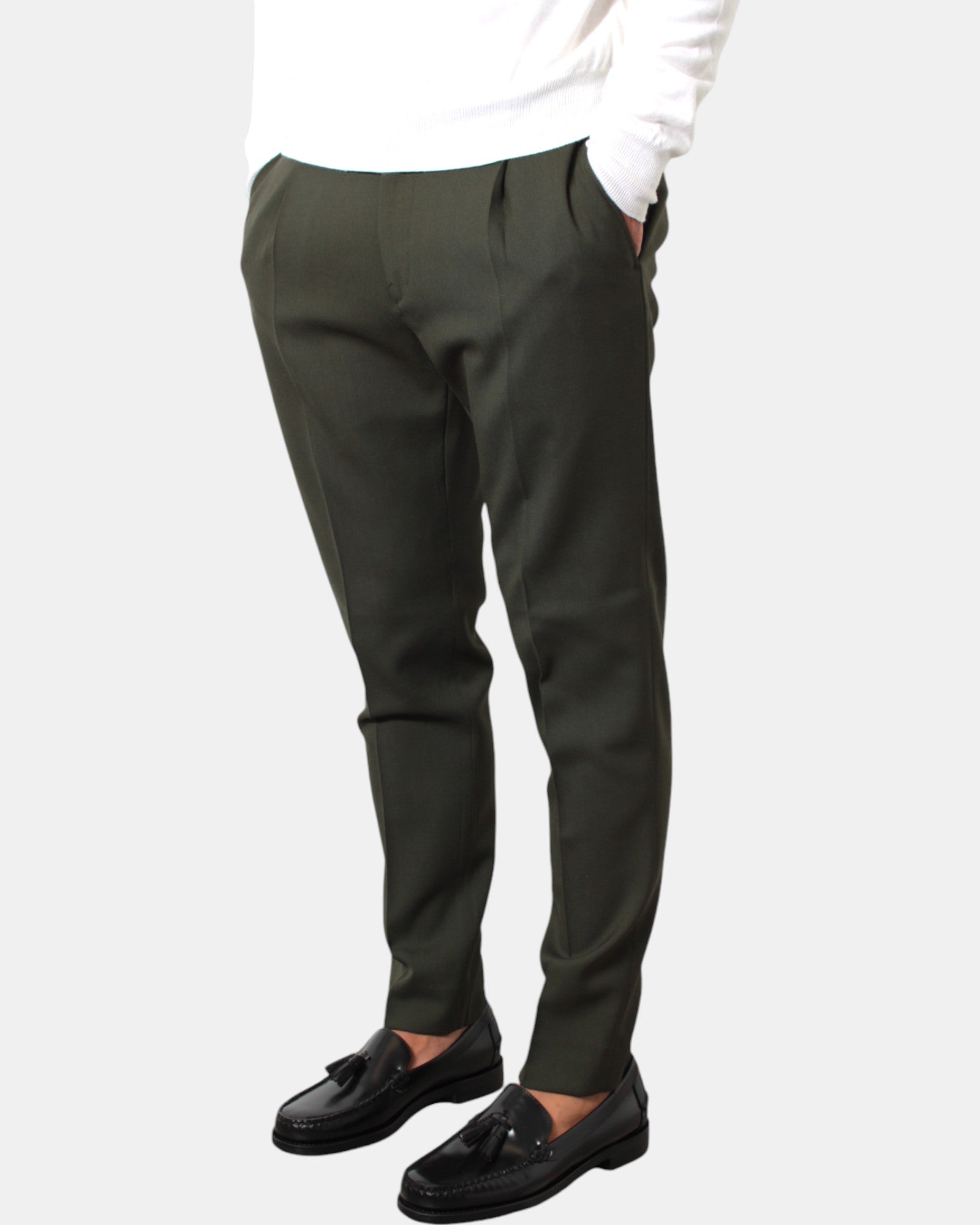 PANTALONI Verde Be.able