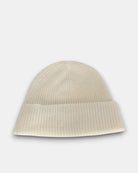 BEANIE Bianco Absolut Cashmere