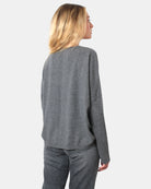 MAGLIE A GIROCOLLO Grigio Absolut Cashmere