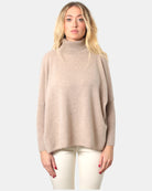 MAGLIE A DOLCEVITA Beige Absolut Cashmere