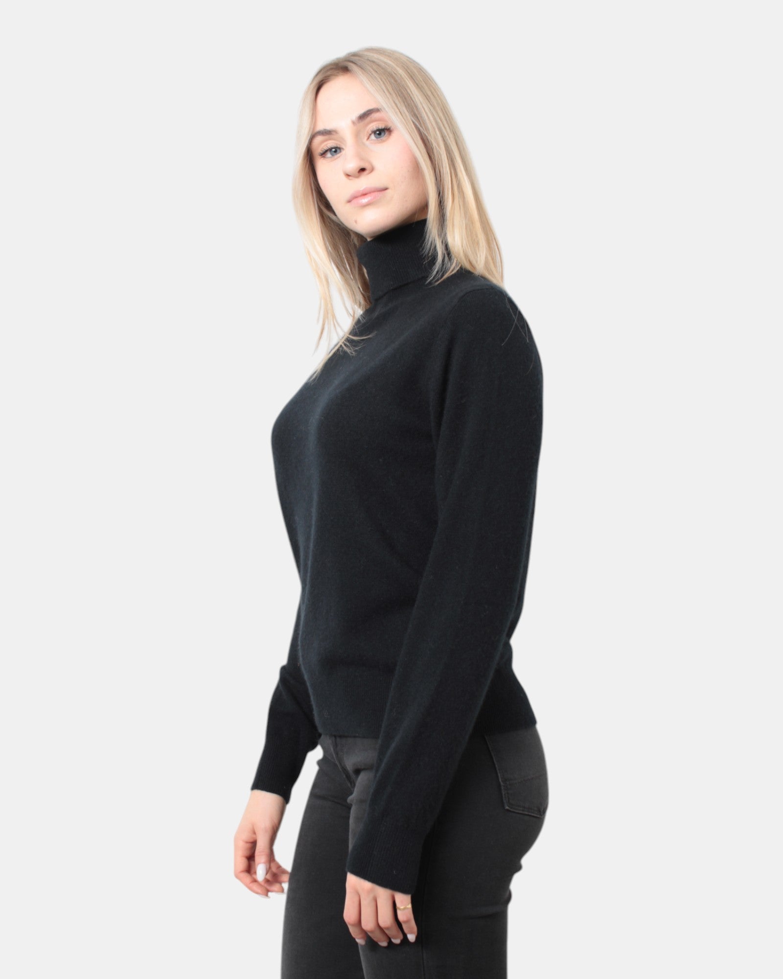 MAGLIE A DOLCEVITA Nero Absolut Cashmere