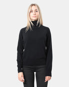 MAGLIE A DOLCEVITA Nero Absolut Cashmere