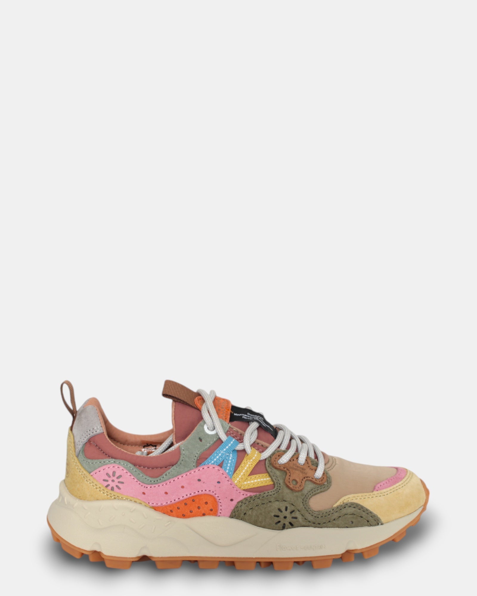 SNEAKERS Beige Flower Mountain