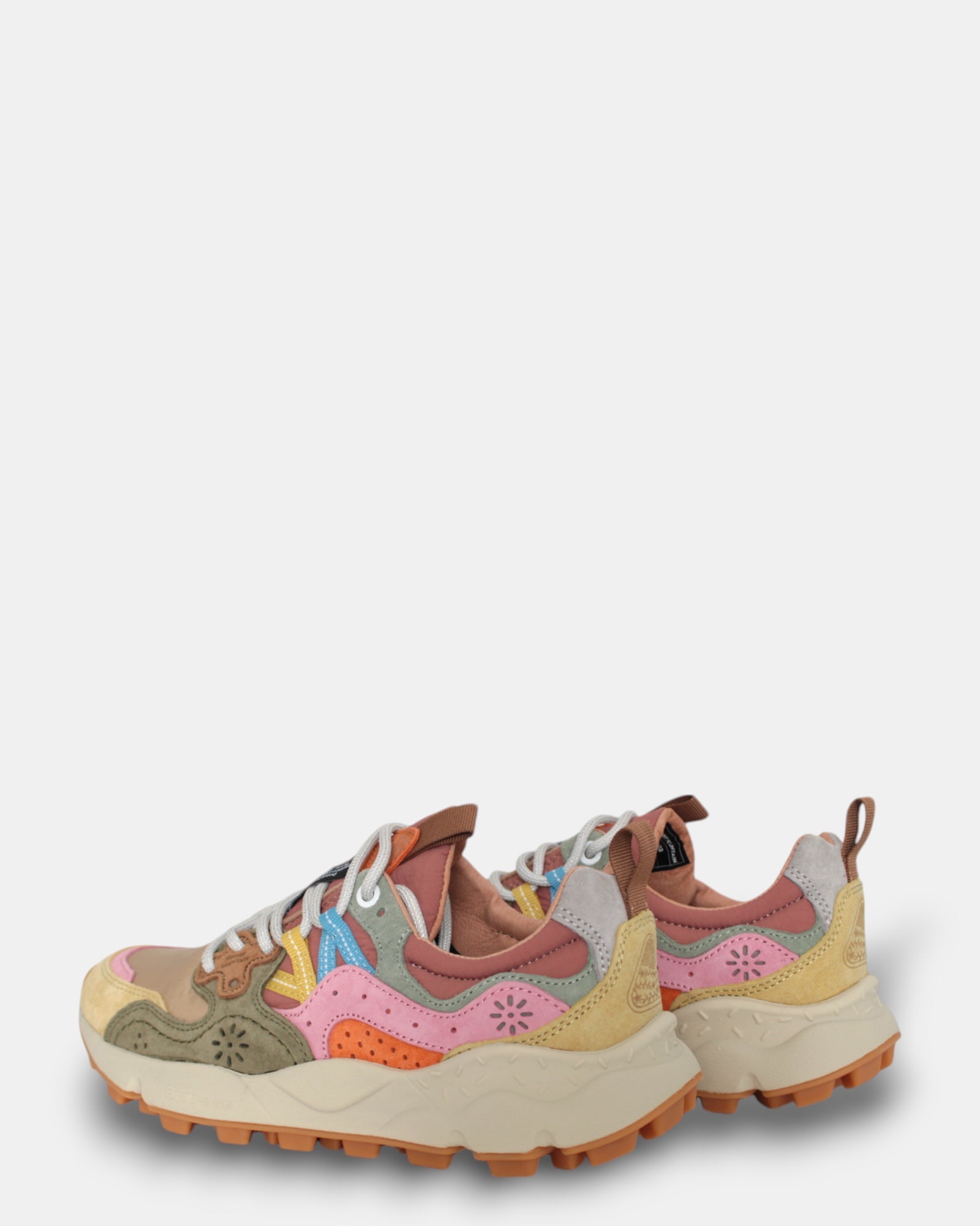 SNEAKERS Beige Flower Mountain