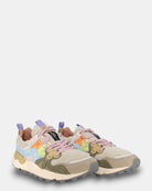 SNEAKERS Beige Flower Mountain