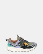 SNEAKERS Verde Flower Mountain