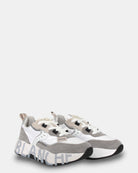 SNEAKERS Grigio Voile Blanche