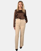 PANTALONI Beige Circolo 1901