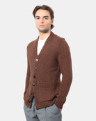 CARDIGAN Arancione Pmds