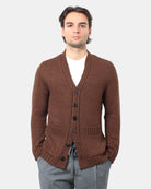 CARDIGAN Arancione Pmds