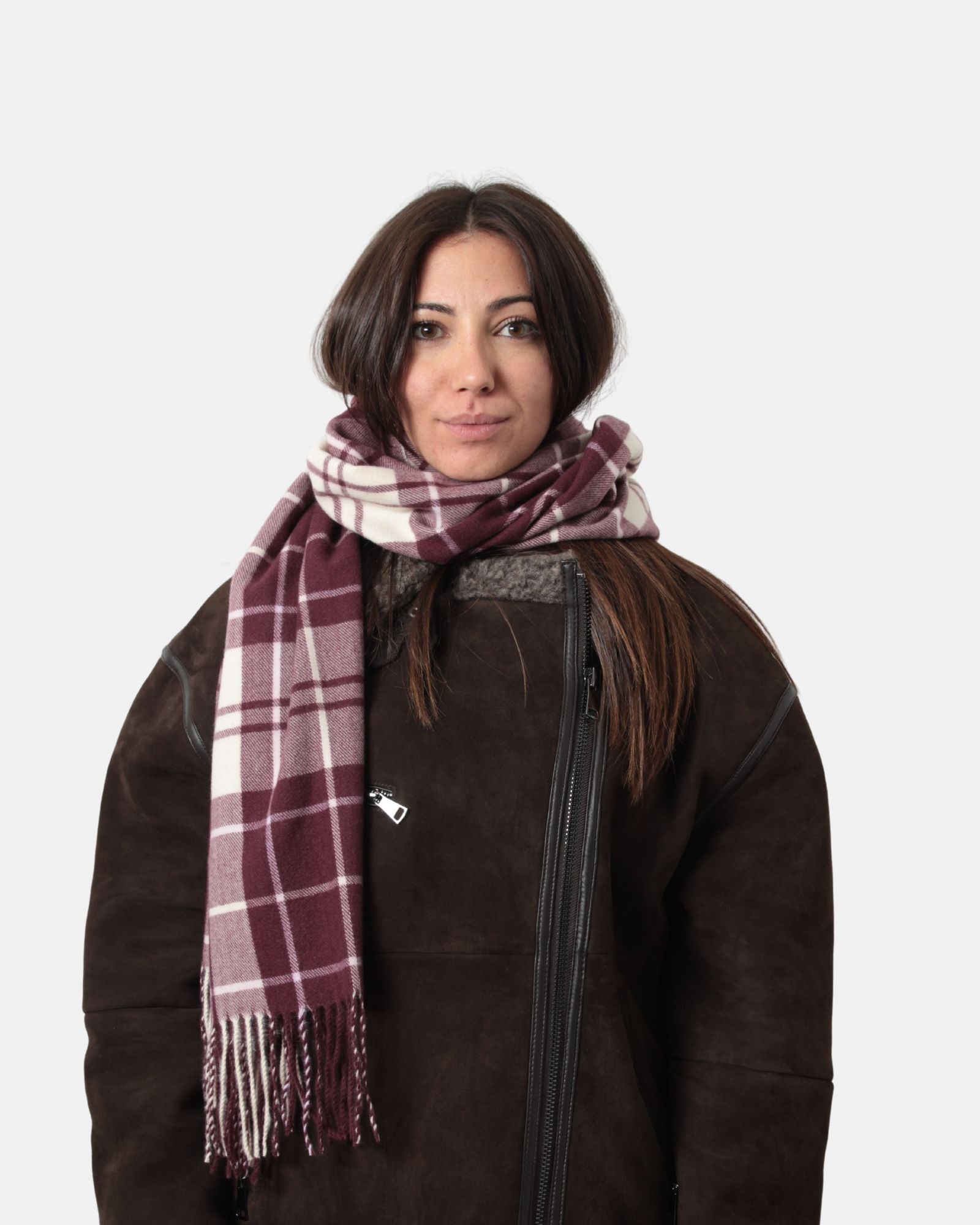 SCIARPE Bordeaux Barbour