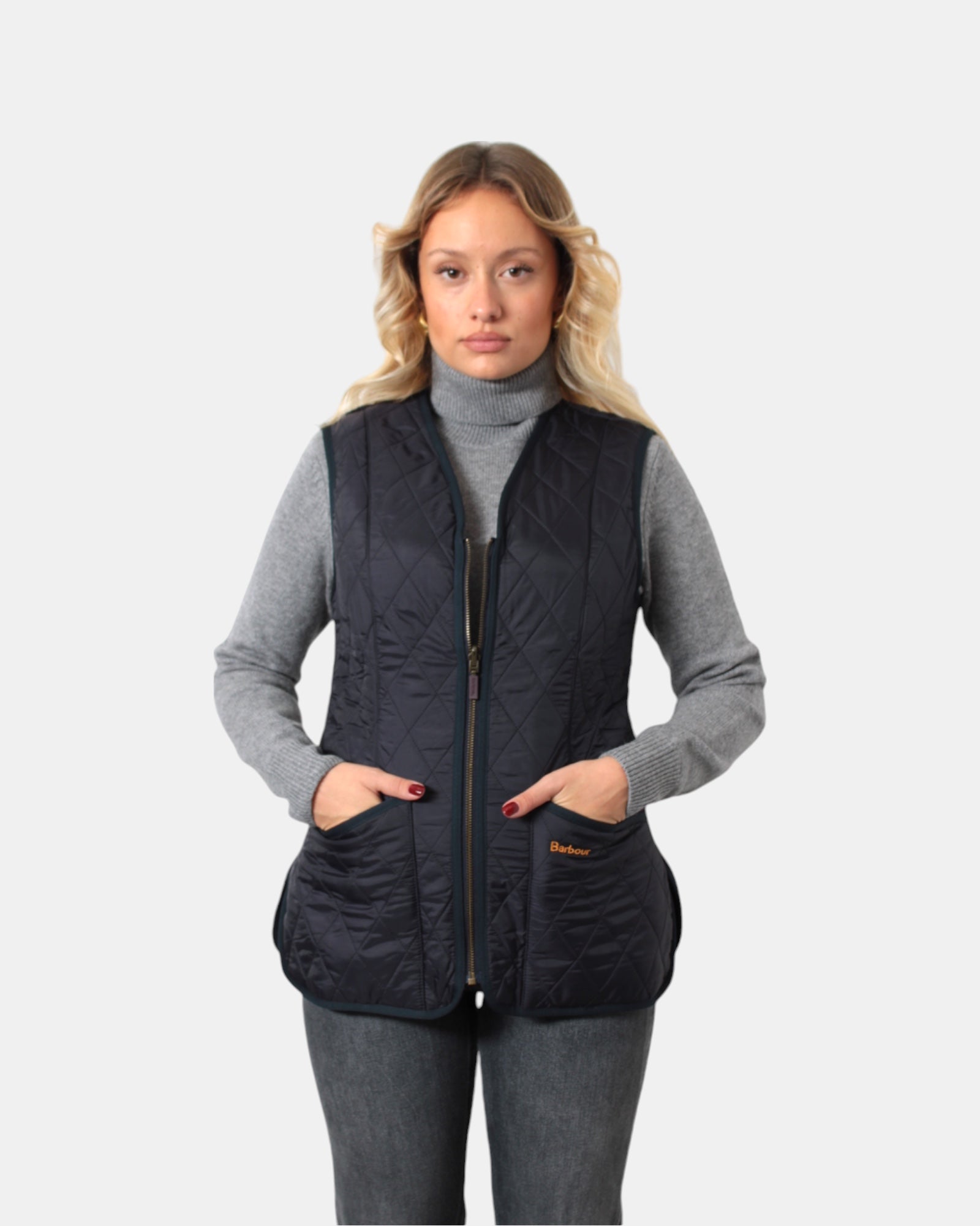 GILET Blu Barbour