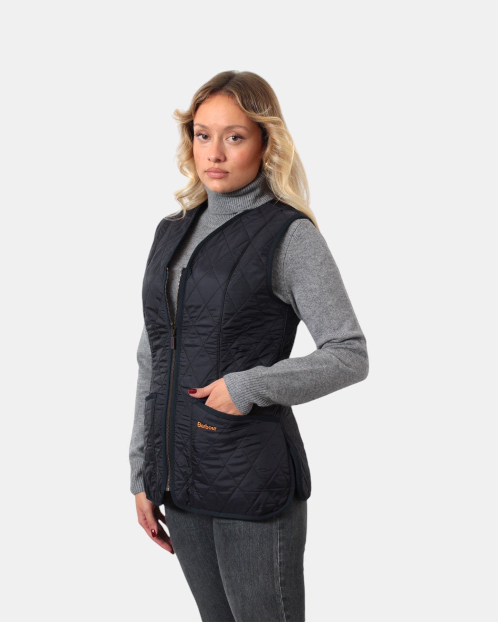 GILET Blu Barbour