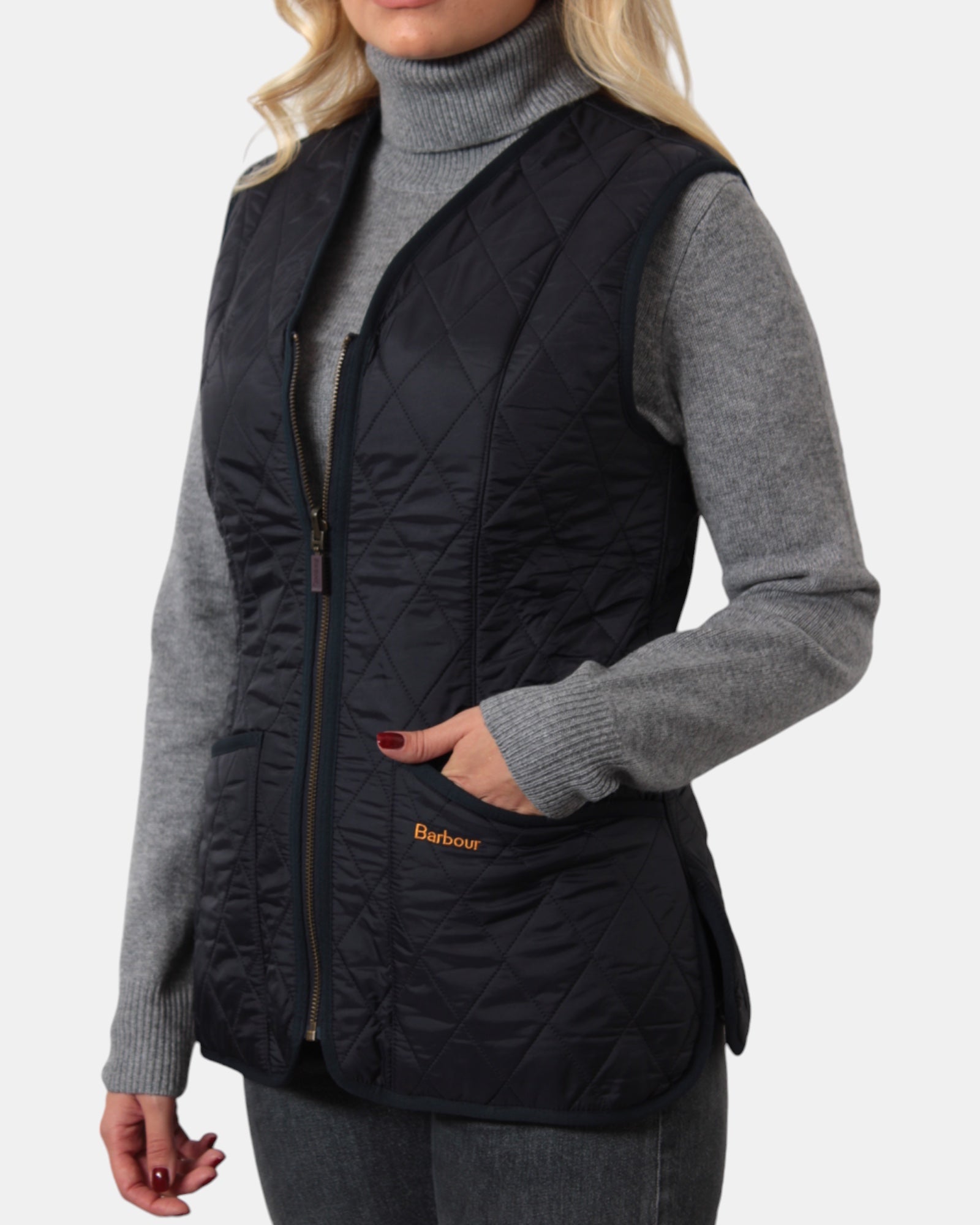 GILET Blu Barbour