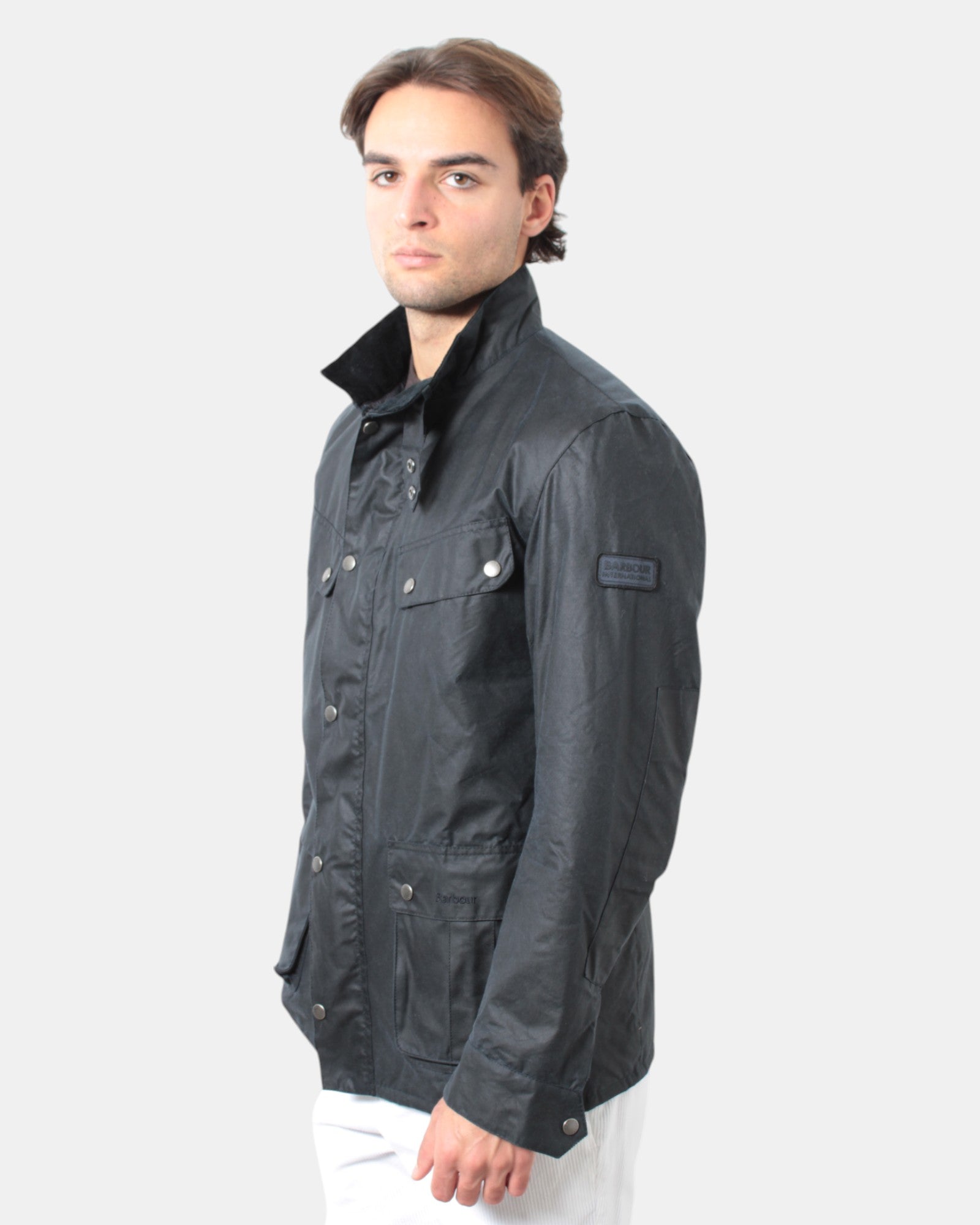 GIUBBOTTI Blu Barbour