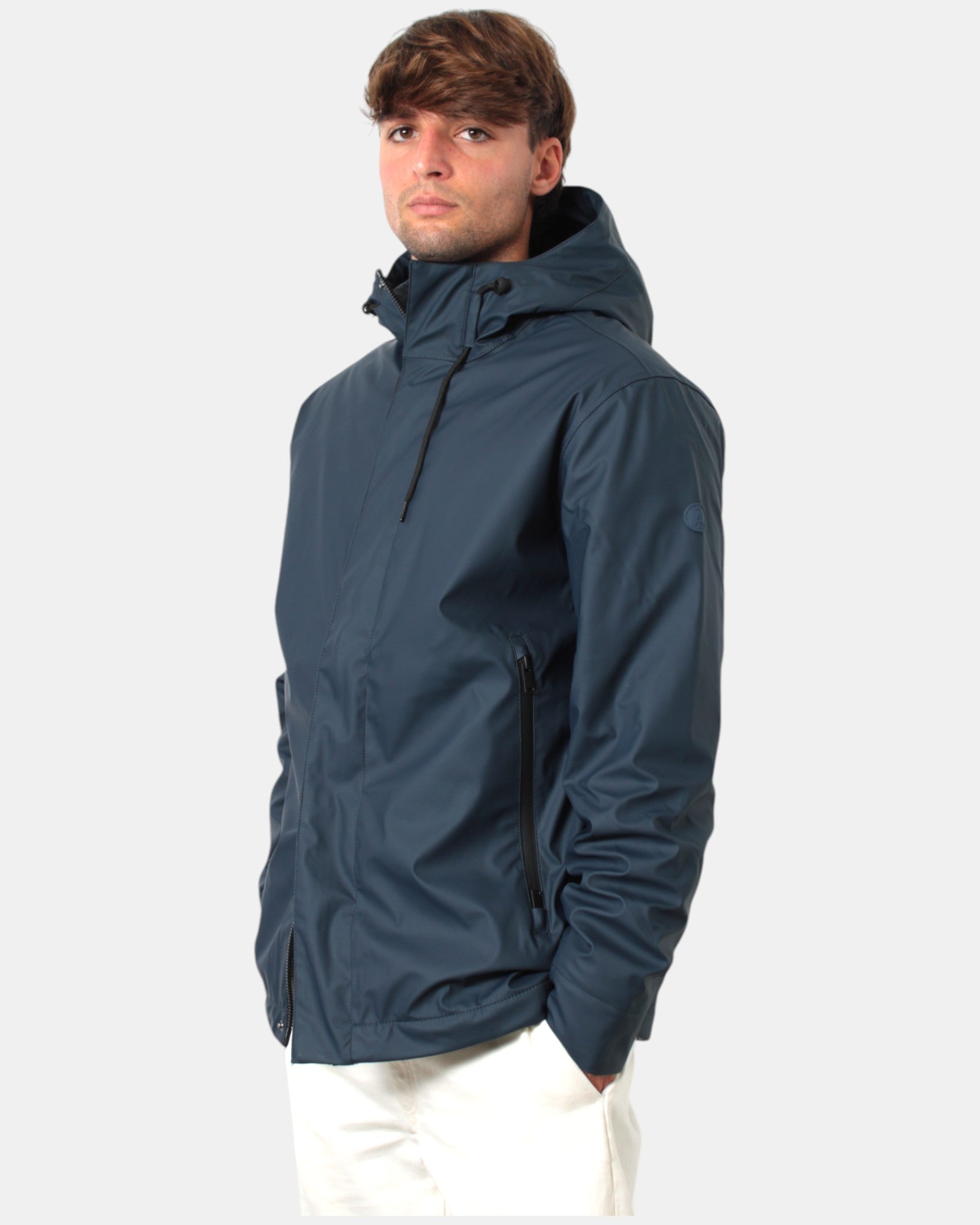 GIUBBOTTI Blu Tantä Rainwear