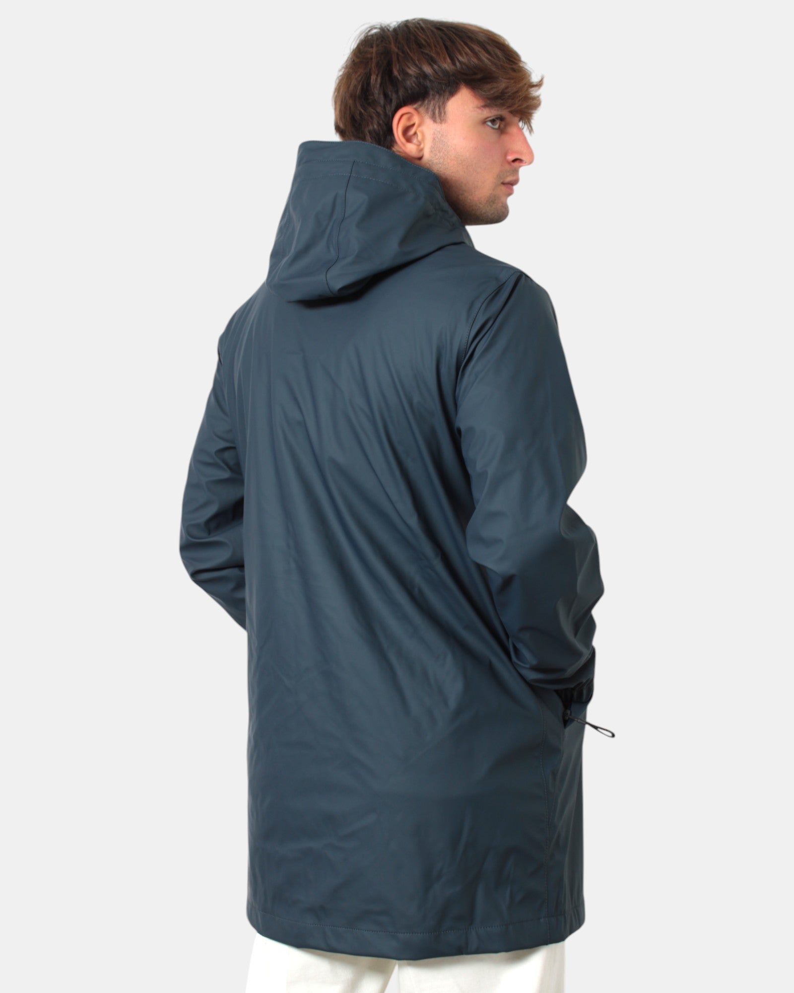 GIUBBOTTI Blu Tantä Rainwear