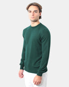 MAGLIE A GIROCOLLO Verde Maglificio Veneto