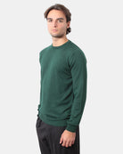 MAGLIE A GIROCOLLO Verde Maglificio Veneto