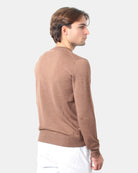 MAGLIE A GIROCOLLO Beige Altea