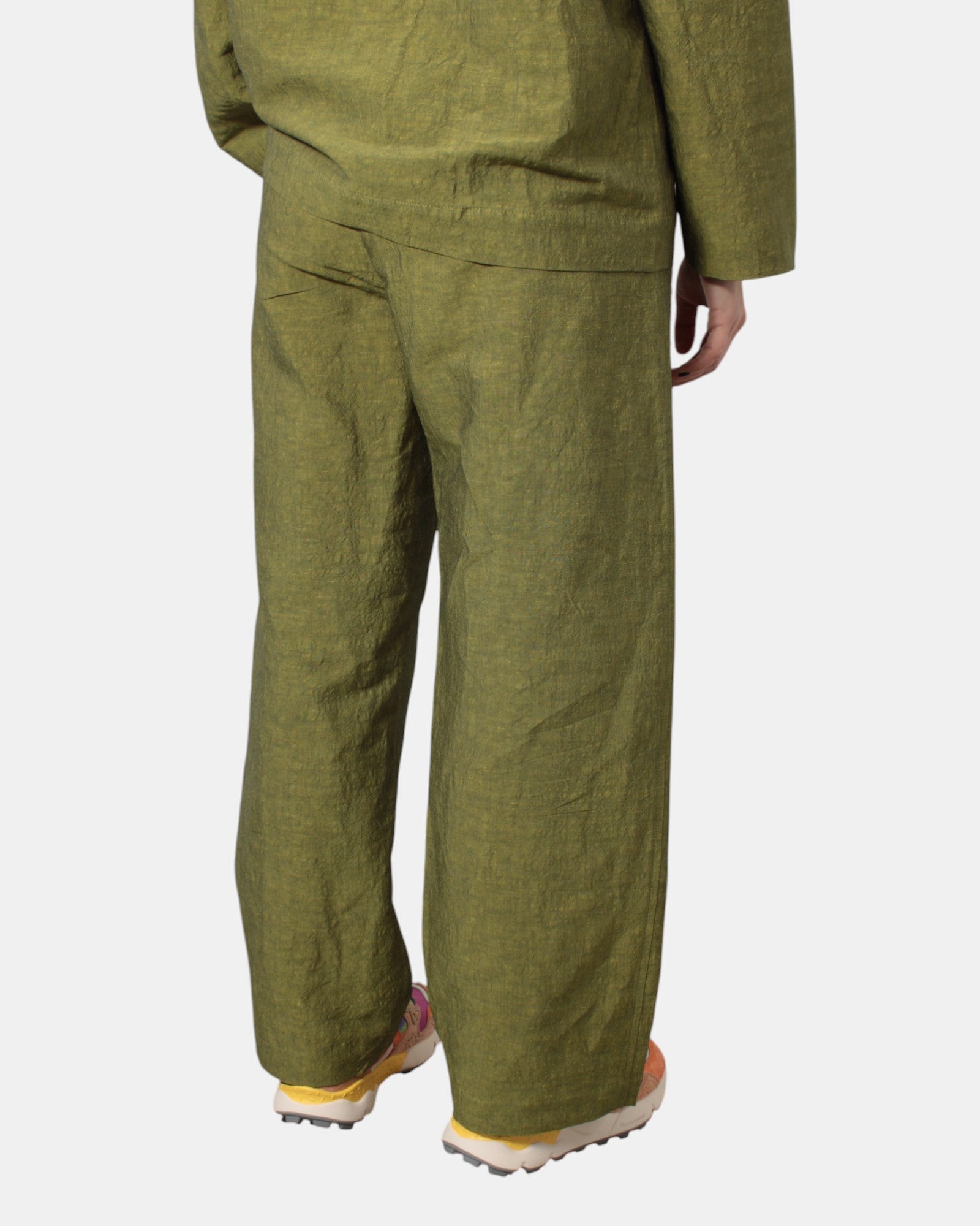 PANTALONI Verde Solotre