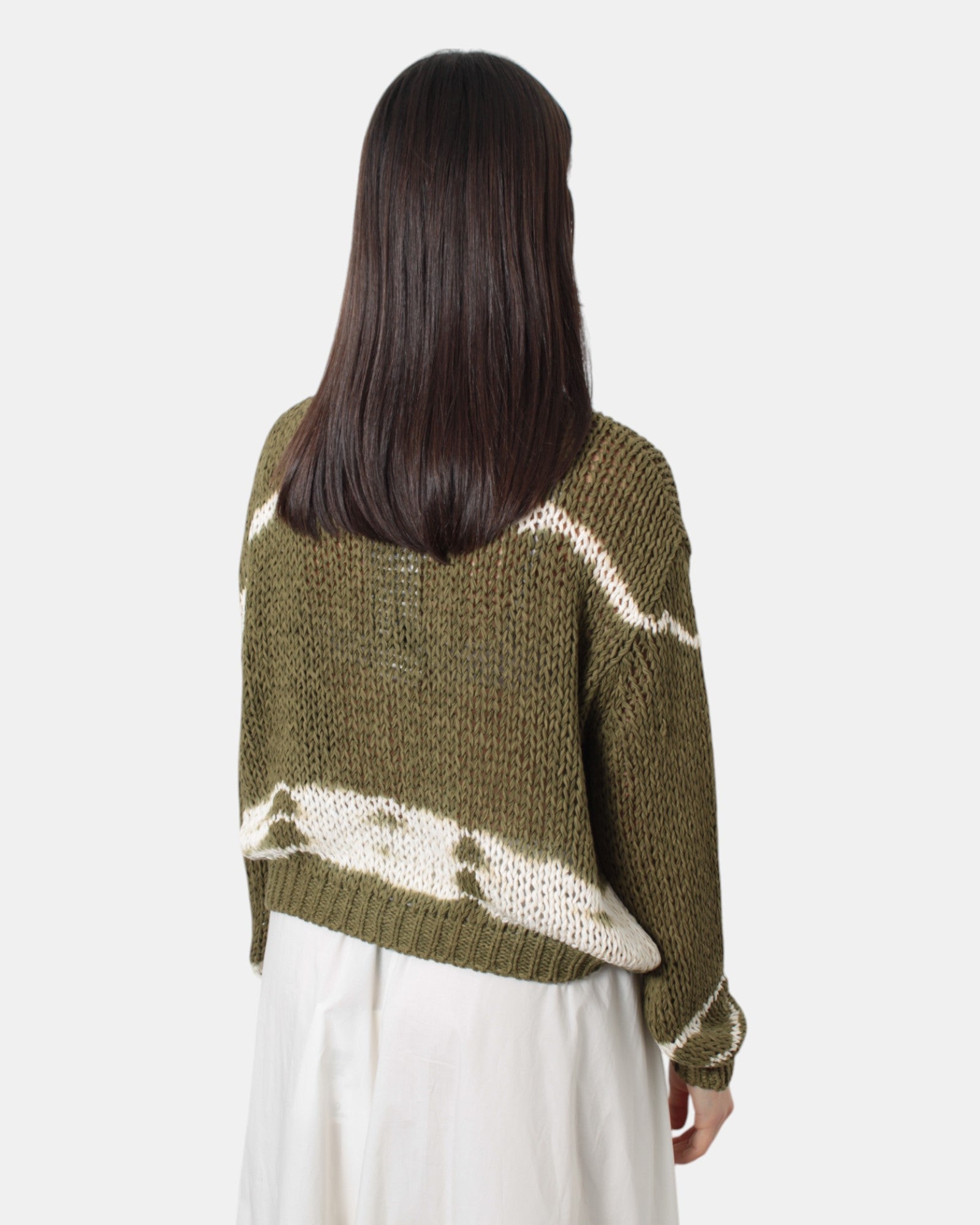 CARDIGAN Verde Roberto Collina