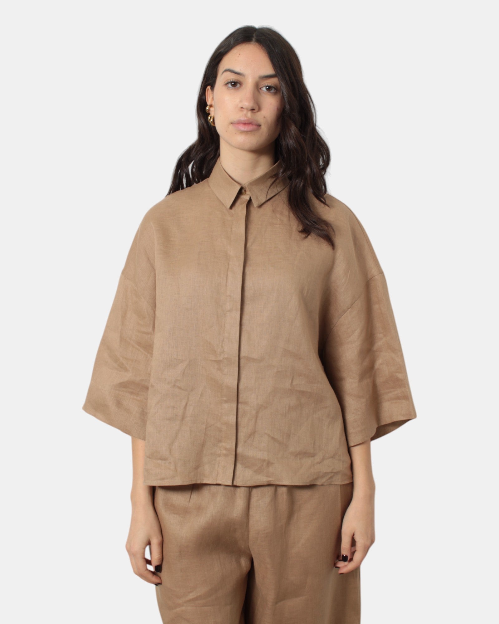 CAMICIE Beige Max Mara Leisure