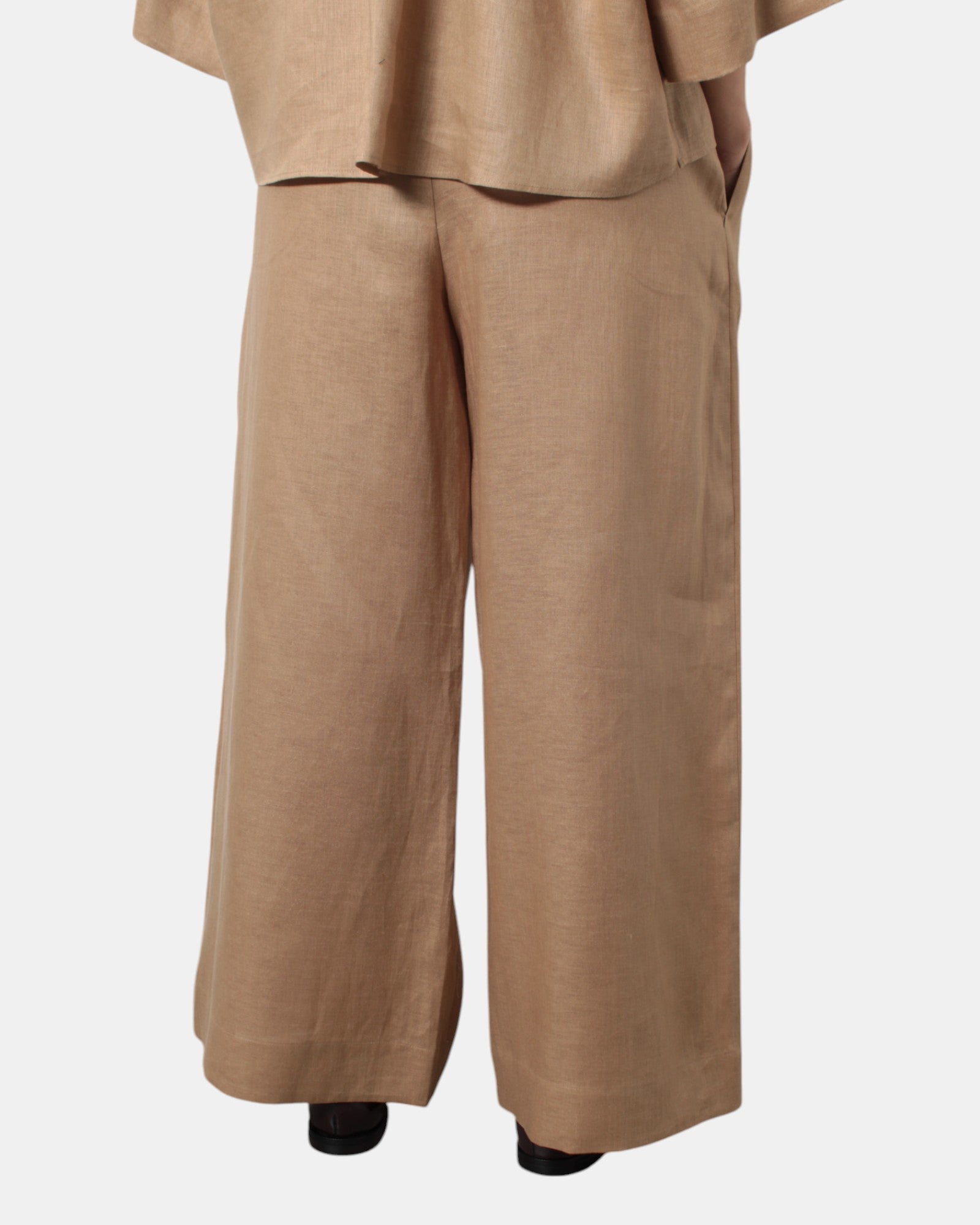 PANTALONI Beige Max Mara Leisure