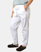 PANTALONI Bianco Max Mara Leisure