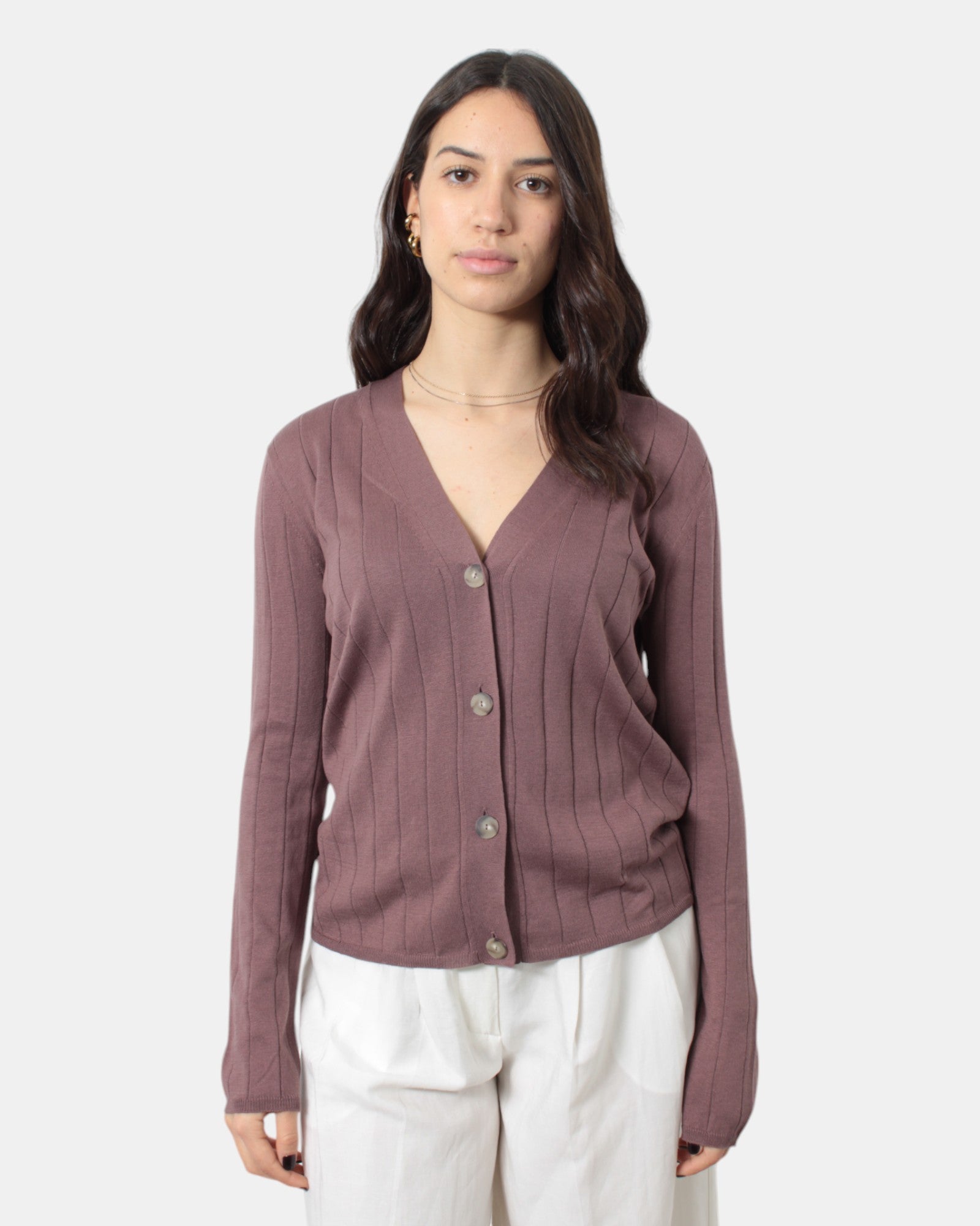 CARDIGAN Marrone Max Mara Leisure