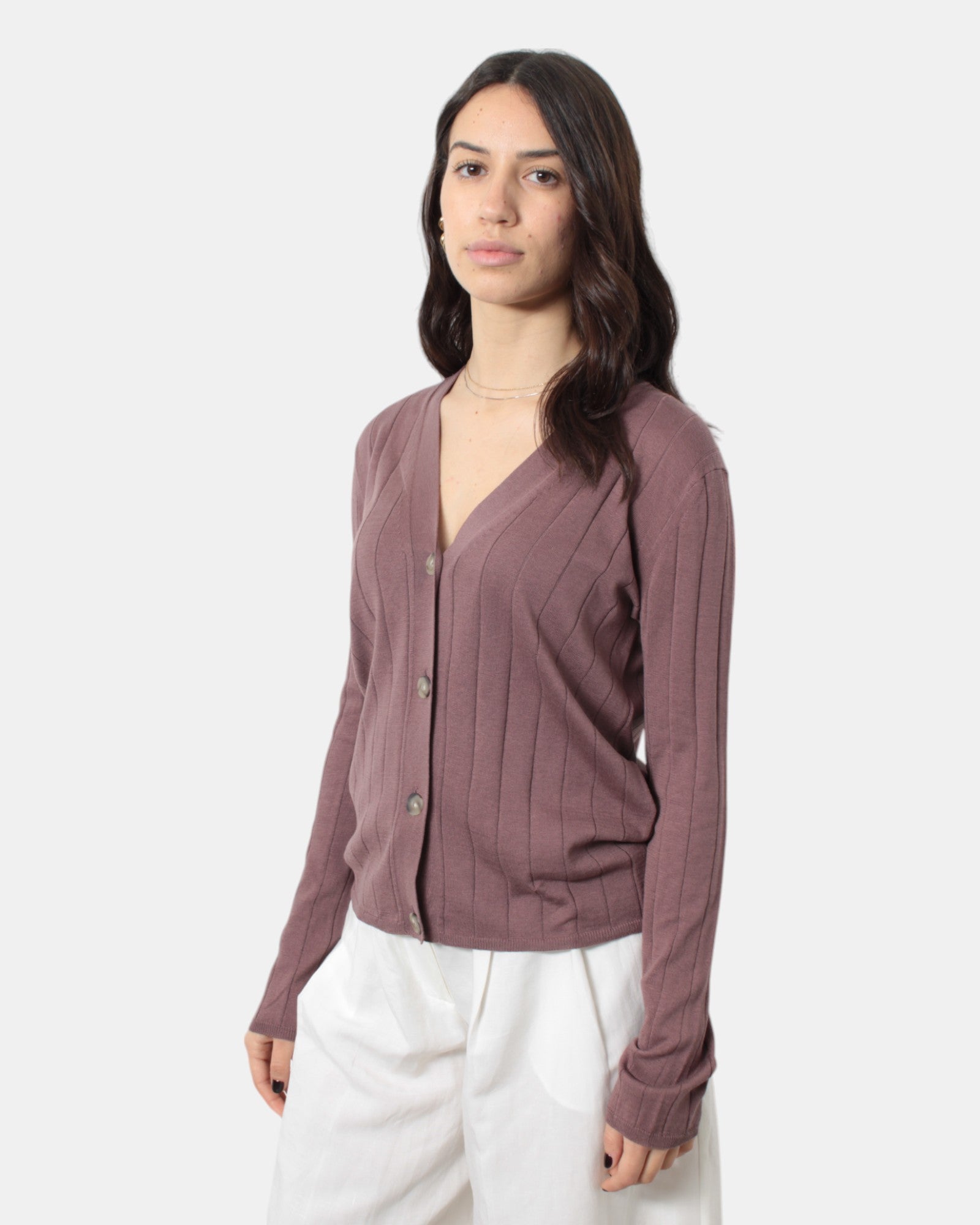 CARDIGAN Marrone Max Mara Leisure