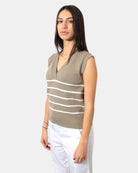 GILET Beige Max Mara Leisure