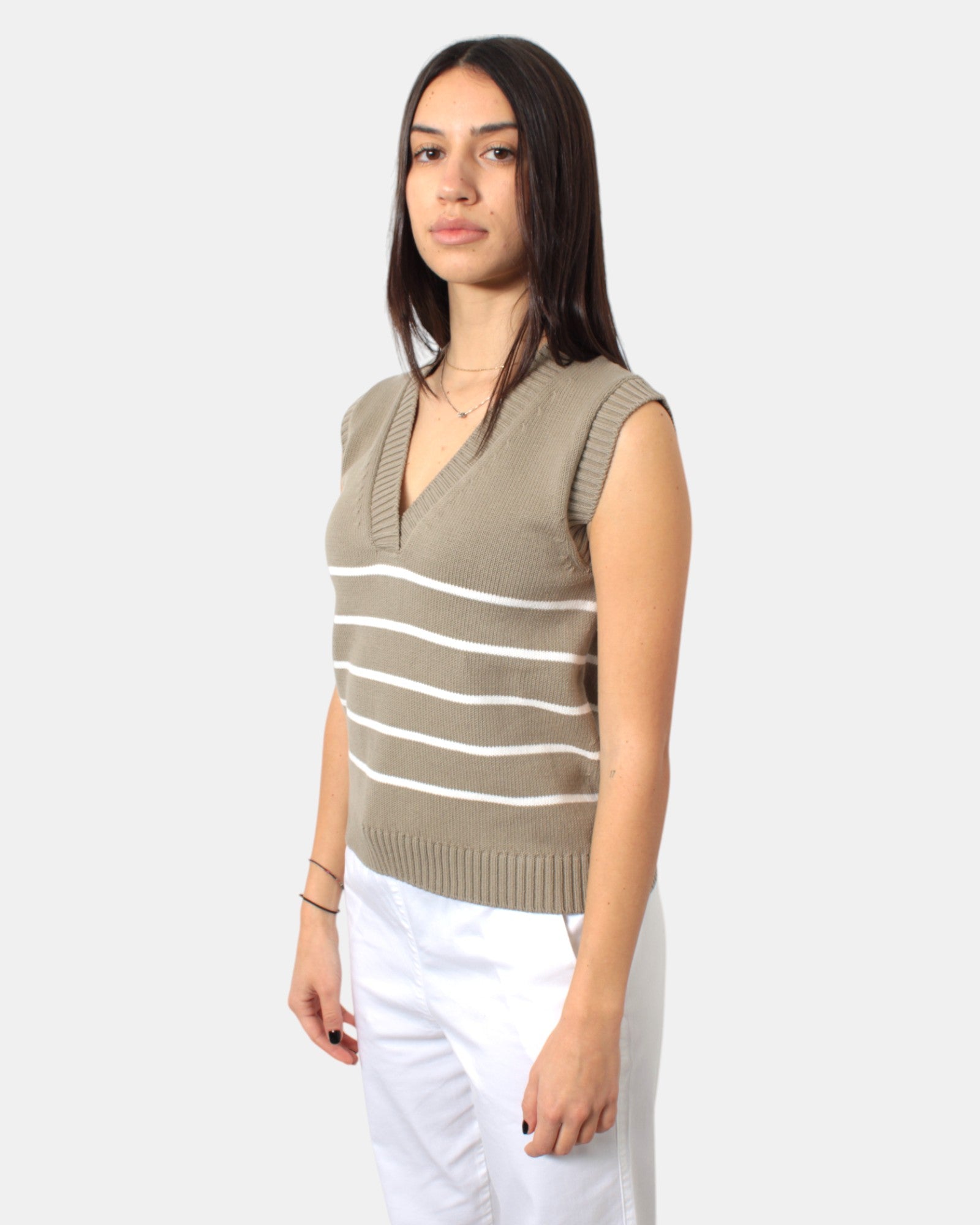 GILET Beige Max Mara Leisure