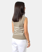 GILET Beige Max Mara Leisure