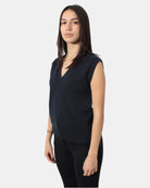 GILET Blu Max Mara Leisure