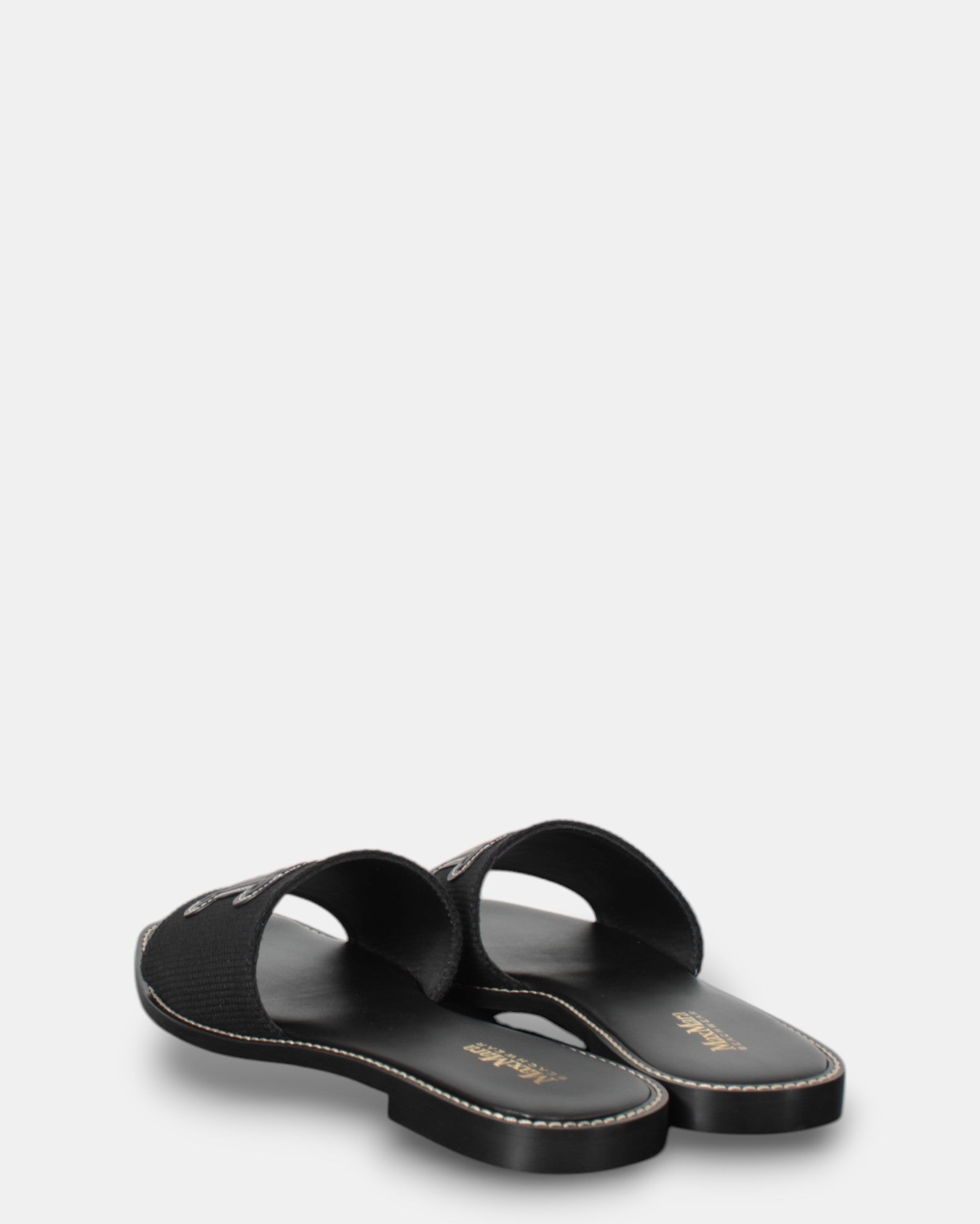 SANDALI Nero Max Mara Leisure