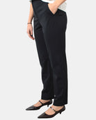 PANTALONI Blu Max Mara Leisure