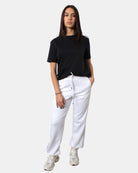 PANTALONI Bianco Ottico Max Mara Leisure