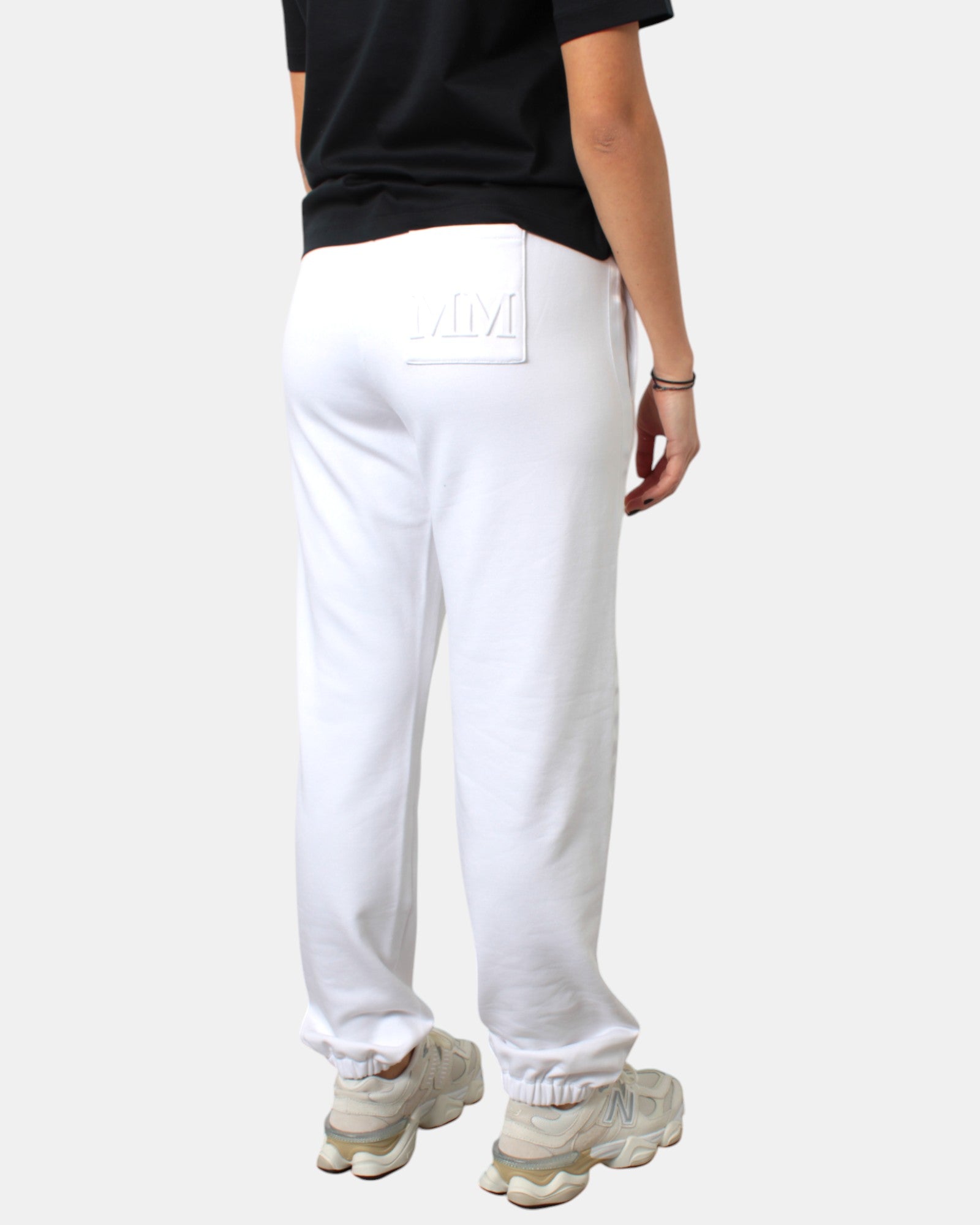 PANTALONI Bianco Ottico Max Mara Leisure