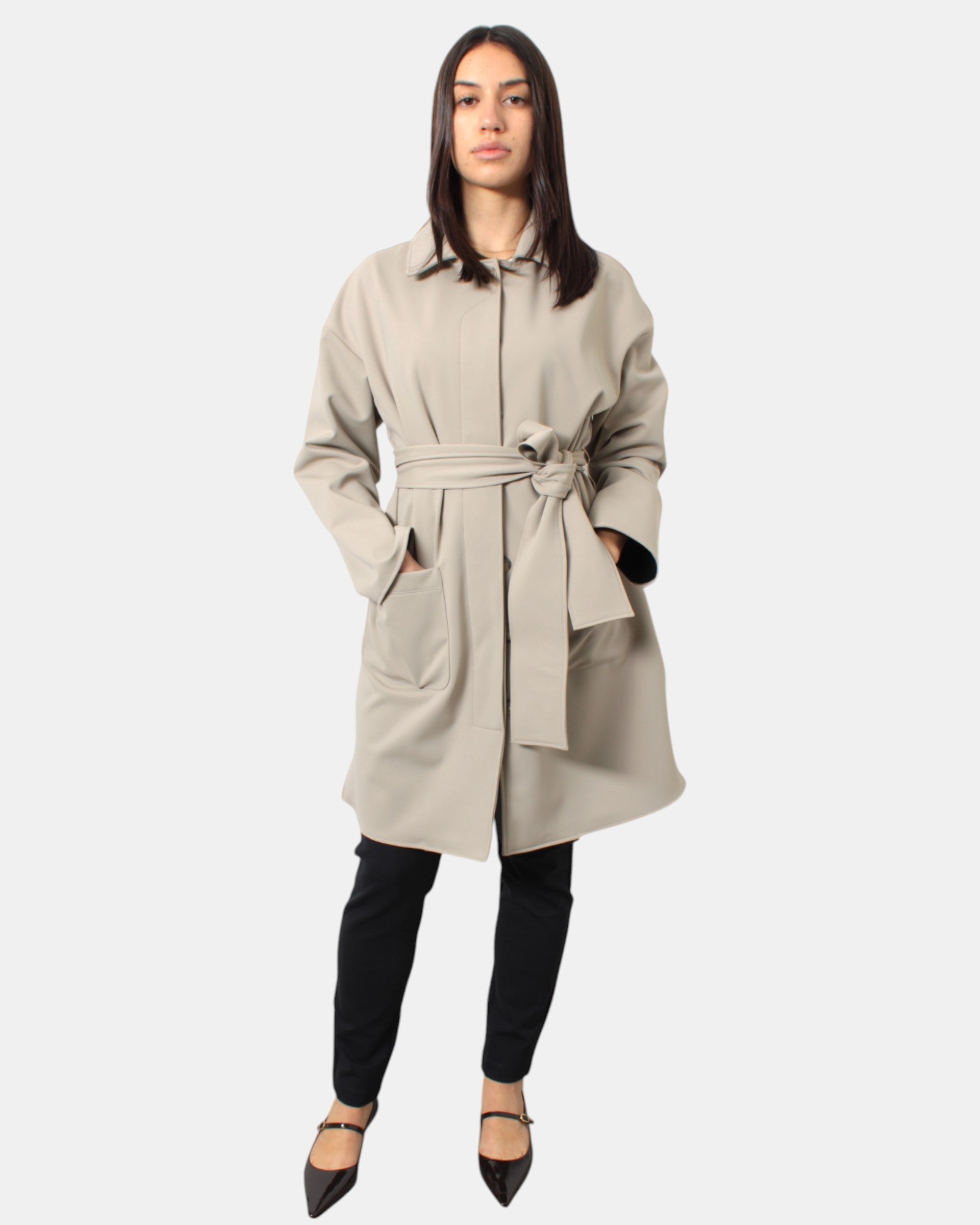 CAPPOTTI Beige Max Mara Leisure