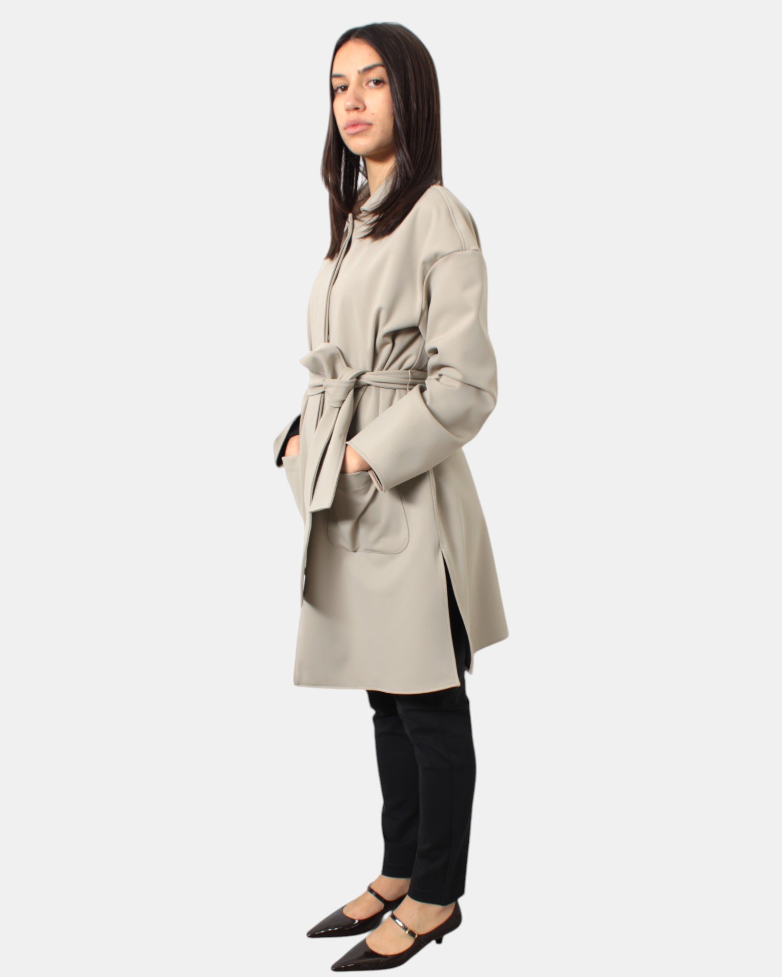 CAPPOTTI Beige Max Mara Leisure