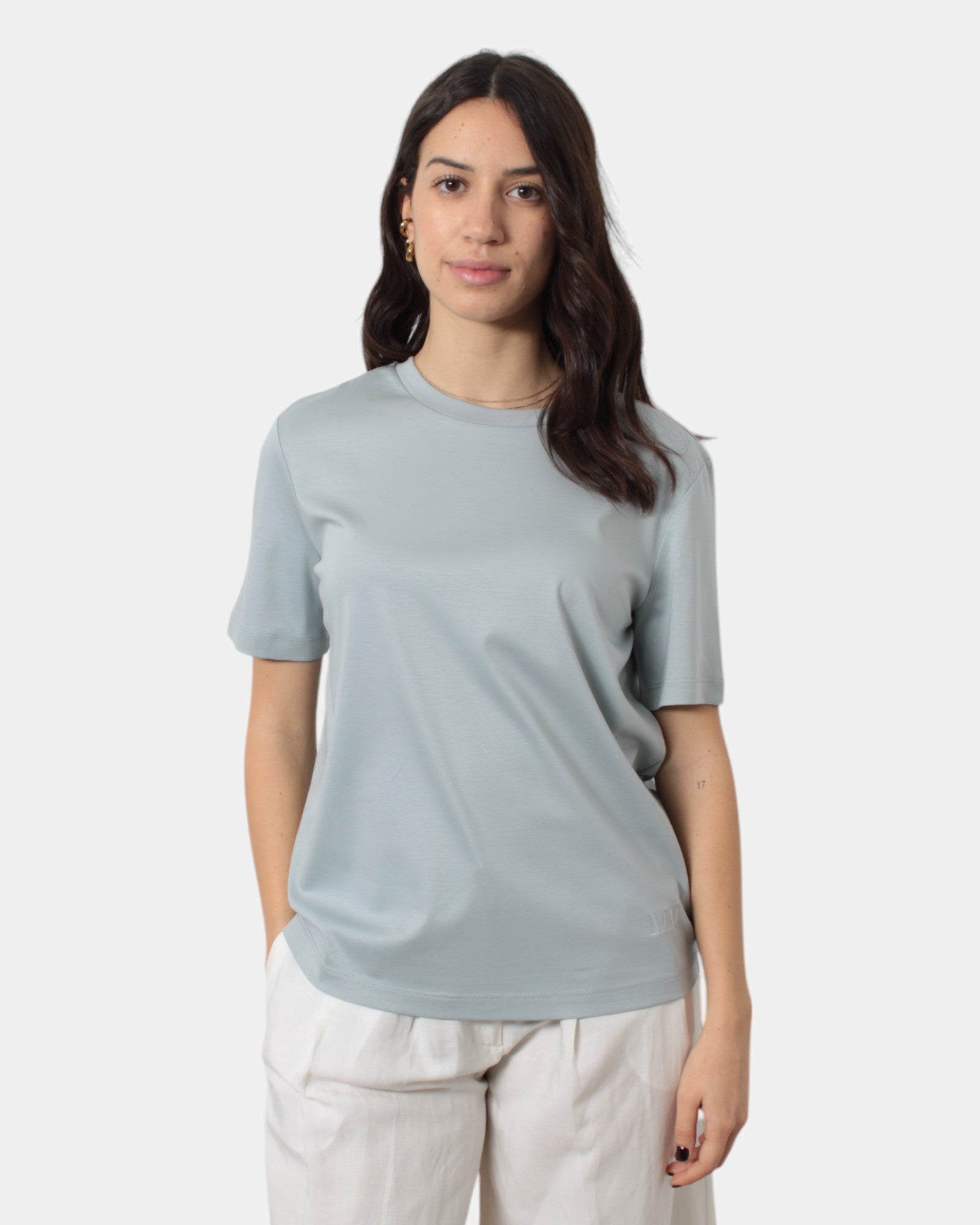 T-SHIRT Grigio Max Mara Leisure